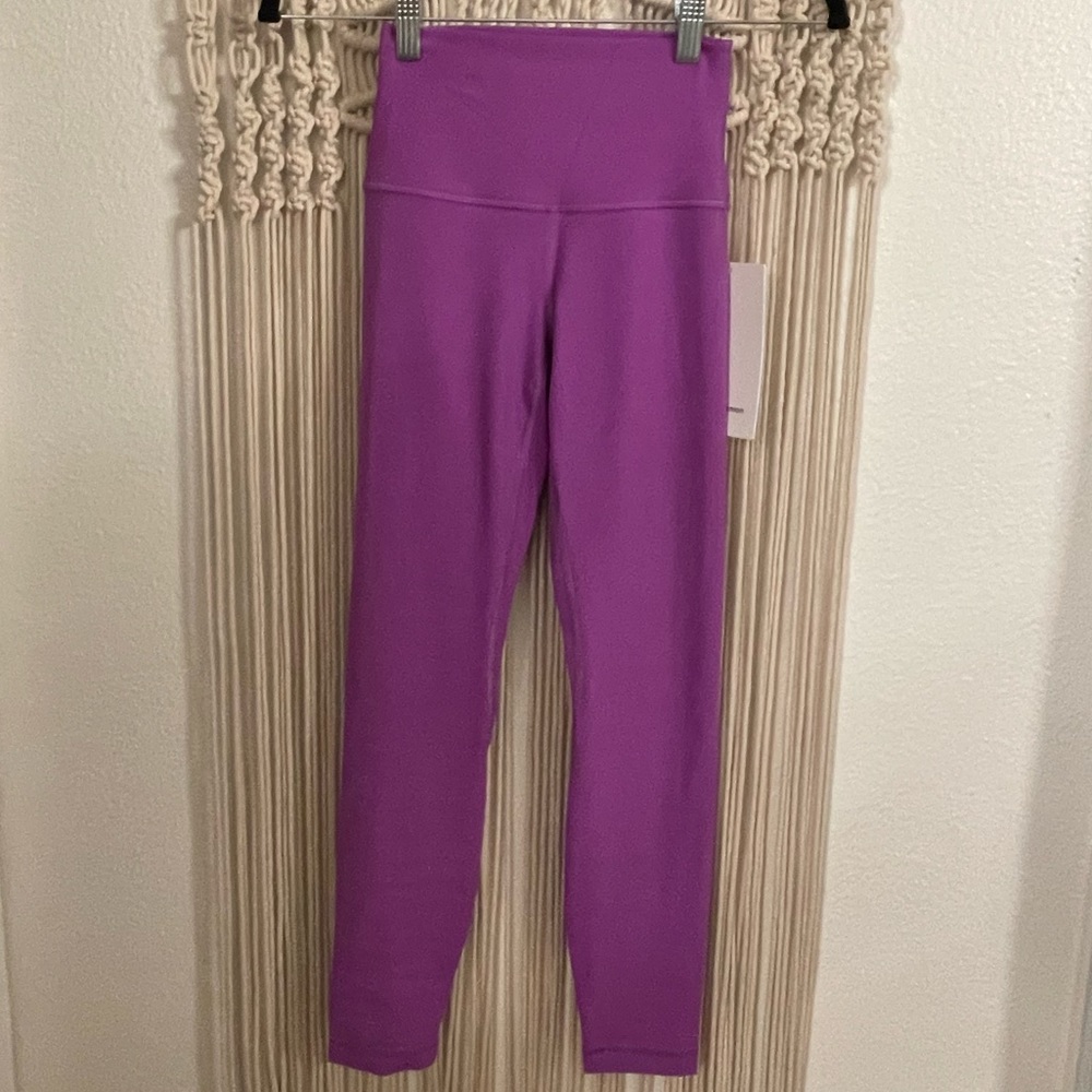 lululemon align hr pant 25"